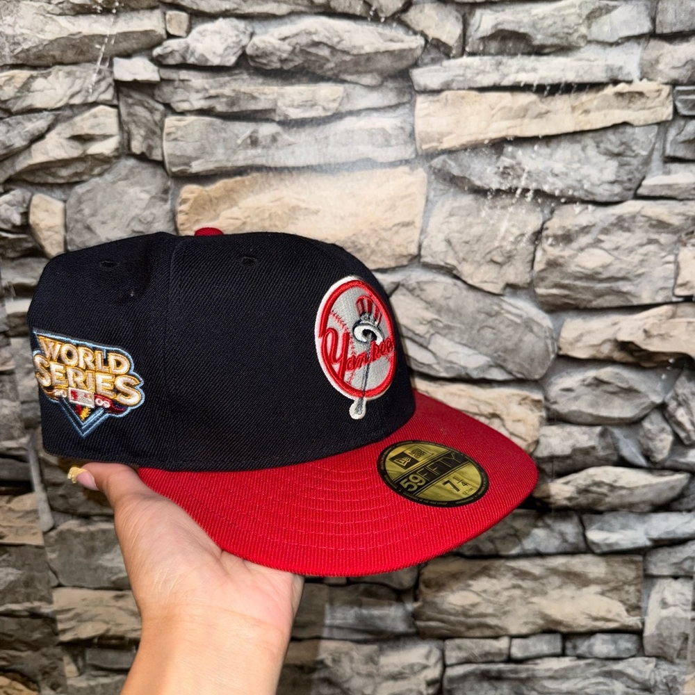 New York Yankees World Series Cap